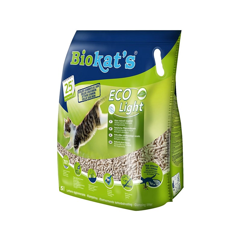 Biokat's Eco Light Pelet Kum 5 Lt