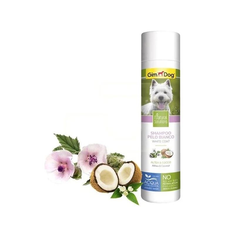 Gimdog  Köpek Beyaz Tüy Şampuanı  250 ml