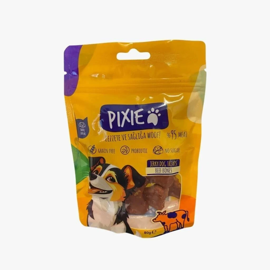 Pixie Beef Bones Köpek Ödülü 80gr