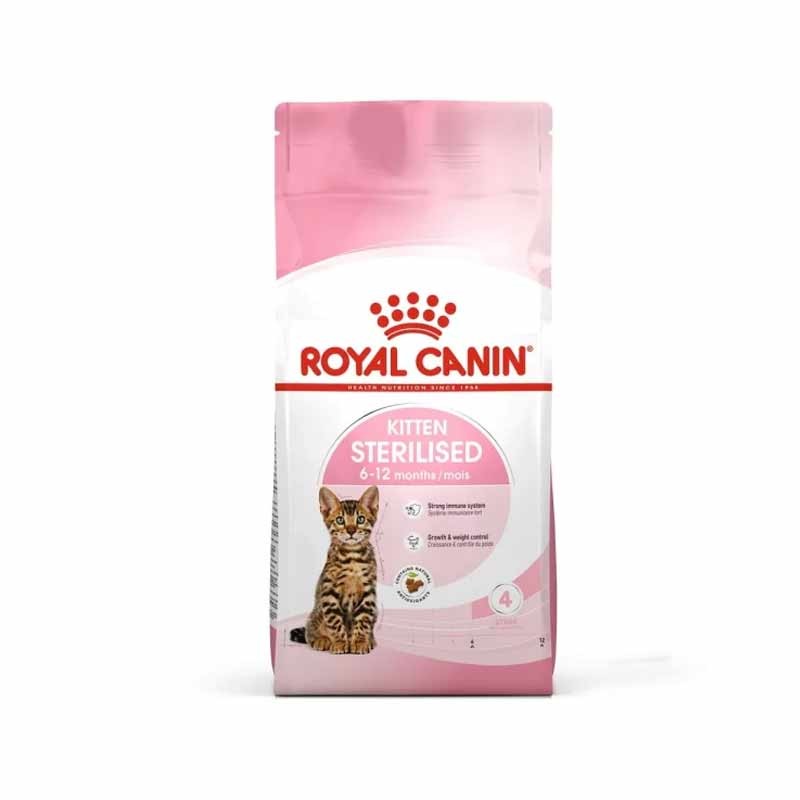 Royal Canin Kitten Sterilised Yavru Kısırlaştırılmış Kedi Maması 2kg