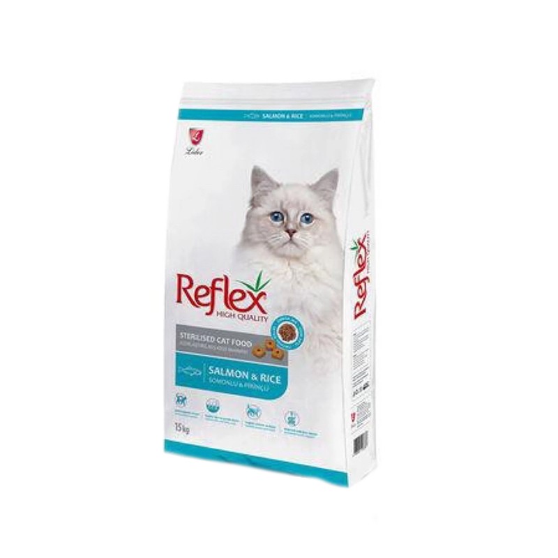 Reflex Somonlu Kısırlaştırılmış Kedi Maması 10 Kg