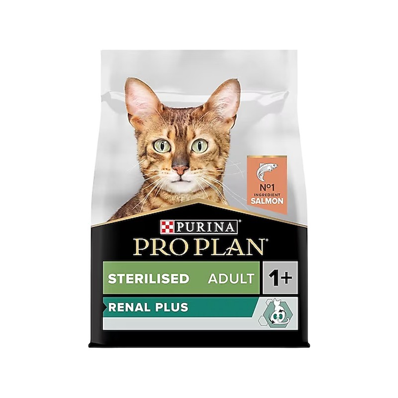 Pro Plan Sterilised Kısırlaştırılmış Somonlu Kedi Maması 10kg