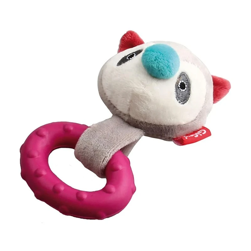 GiGwi Suppa Puppa Sesli Rakun Diş Kaşıma