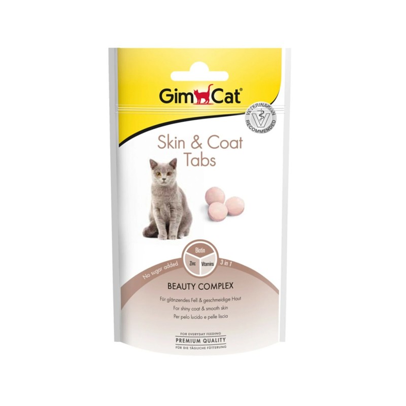 Gimcat Ödül Tableti Skin&Coat 40gr