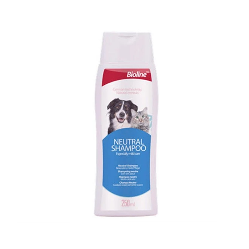 Bioline Kedi ve Köpek İçin Doğal Şampuan 250 Ml