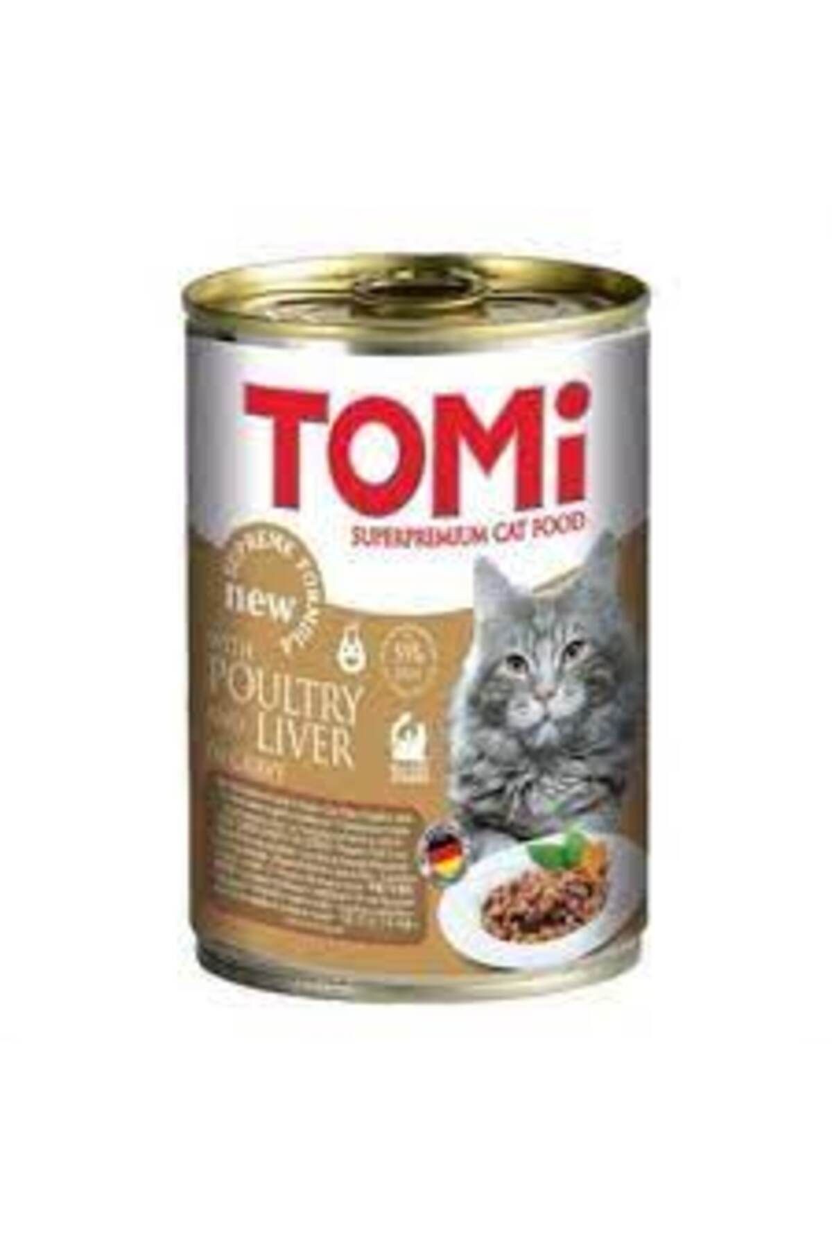 Tomi Tavuklu Kedi Konservesi 400 gr