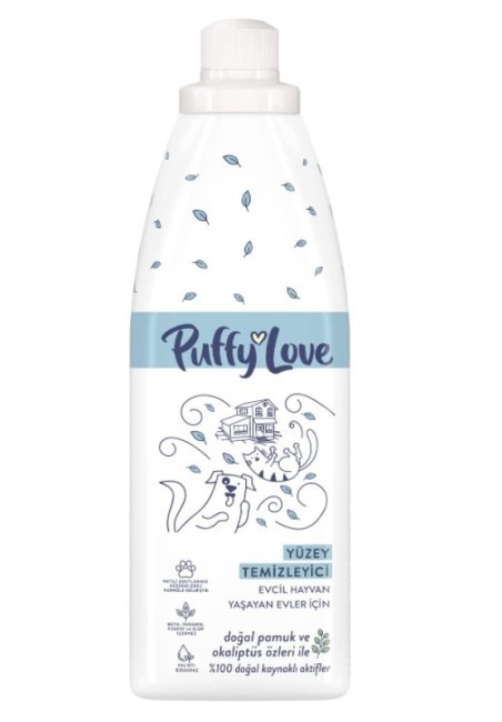 Puffy Love Yüzey Temizleyici 900 ml