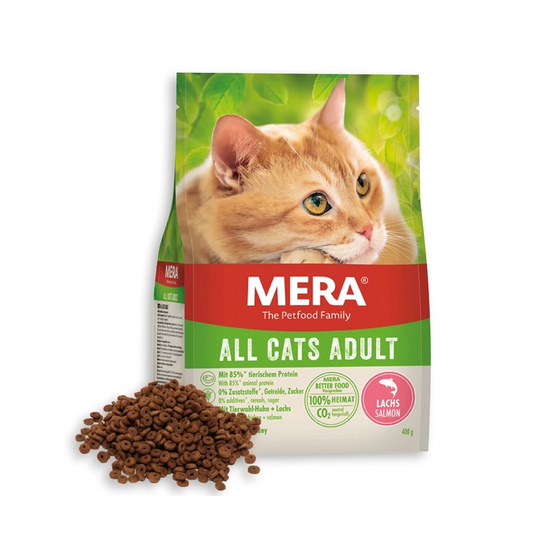 Mera Adult Tahılsız Somonlu Yetişkin Kedi Maması 10 Kg