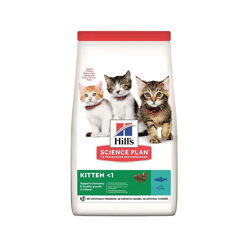 Hill's Kitten Ton Balıklı Yavru Kedi Maması 7kg