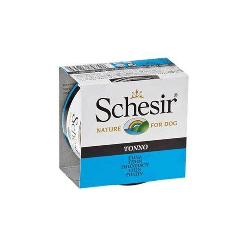 Schesir Ton Balıklı Köpek Yaş Maması 150 Gr