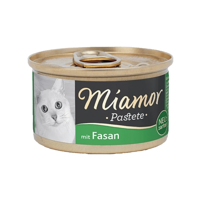 Miamor Pastete Sülün Etli Kedi Konserve Mama 85 Gr