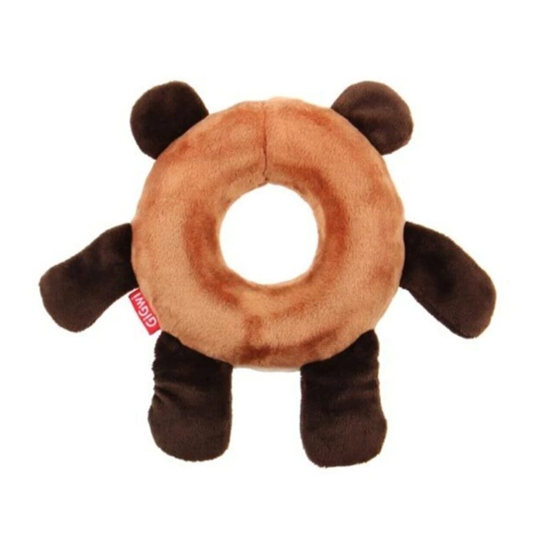 Gigwi Plush Friendz Simit Ayı Oyuncak Sesli Peluş