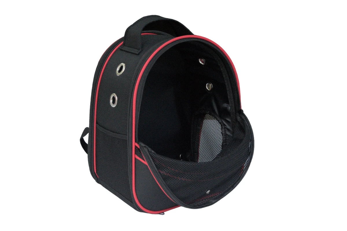 Petpretty Fileli Astronot Sırt Çantası Siyah