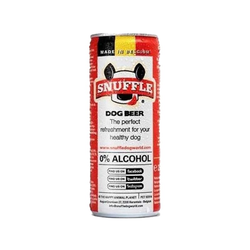 Snuffle Dog Beer Biftek Aromalı 25cl