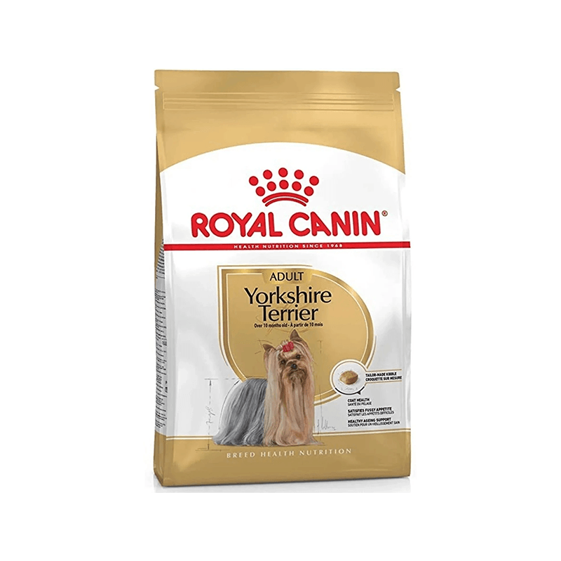 Royal Canin Yorkshire Terrier Irkına Özel Köpek Maması 1.5 Kg + 2 Adet Yaş Mama Hediyeli