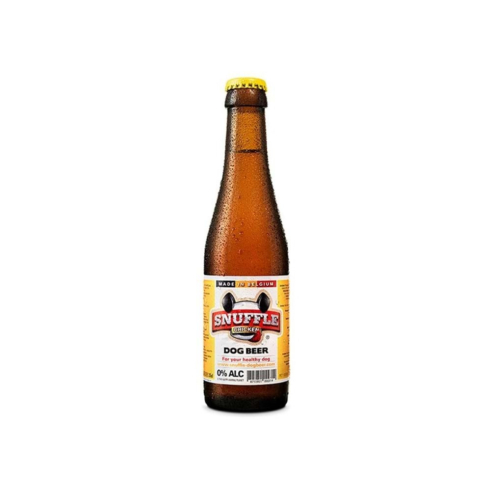 Snuffle Dog Beer Tavuk Aromalı 25cl