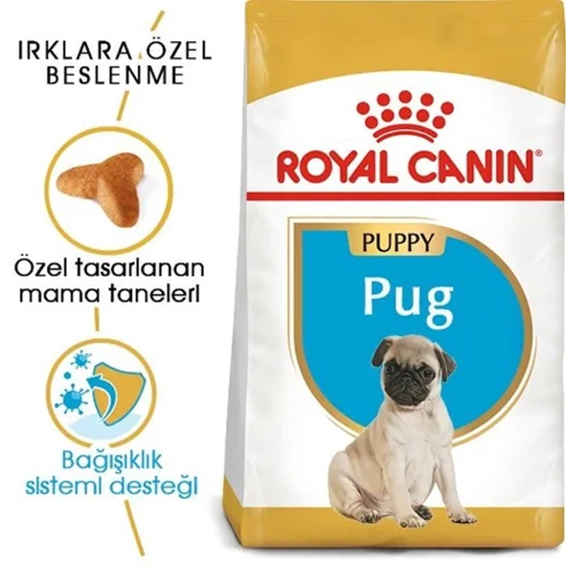 Royal Canin Pug Özel Irk Yavru Köpek Maması 1,5kg