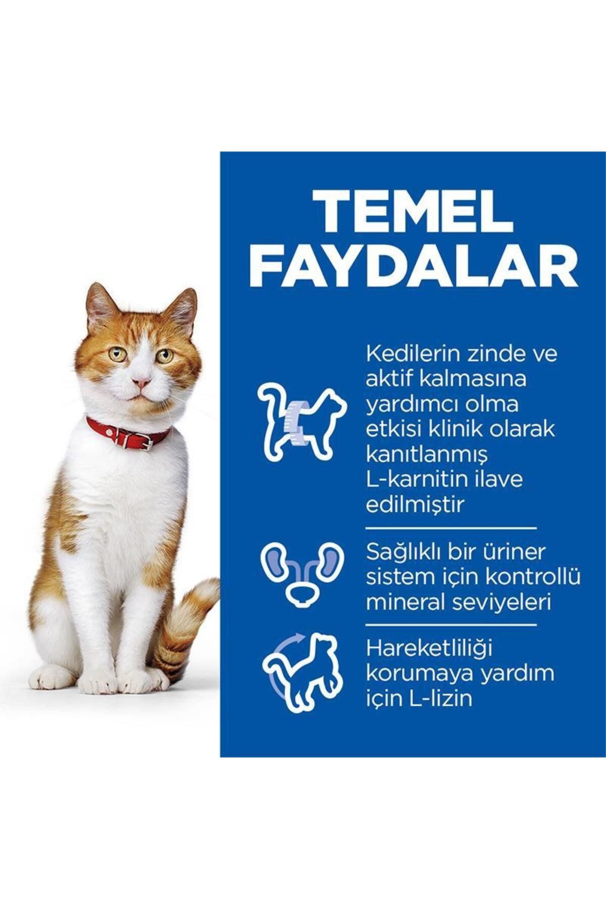 Hill's Somonlu Kısırlaştırılmış Yetişkin Kedi Maması 1.5kg