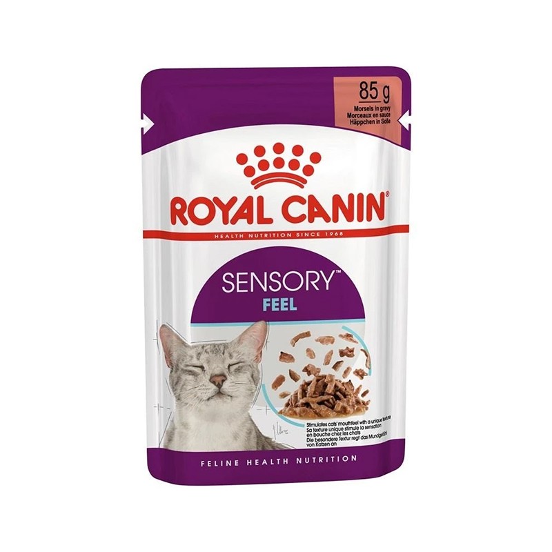 Royal Canin Sensory Feel in Gravy Adult Kedi Konservesi 85 Gr