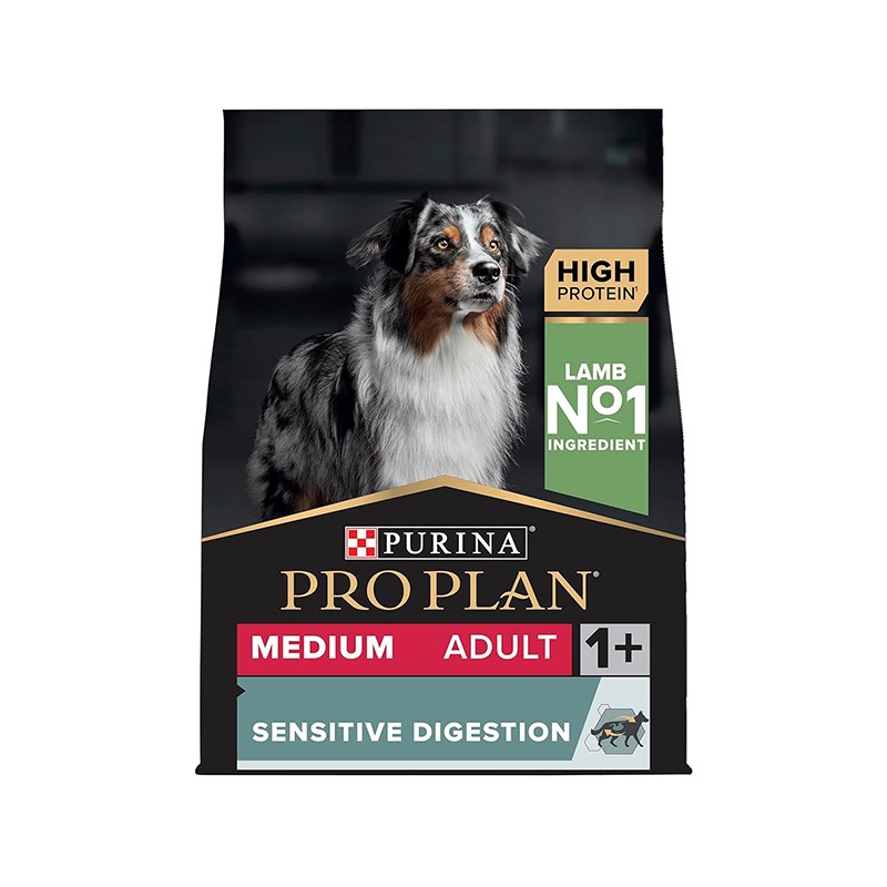 Pro Plan Medium Adult Kuzu Etli Köpek Maması 3kg