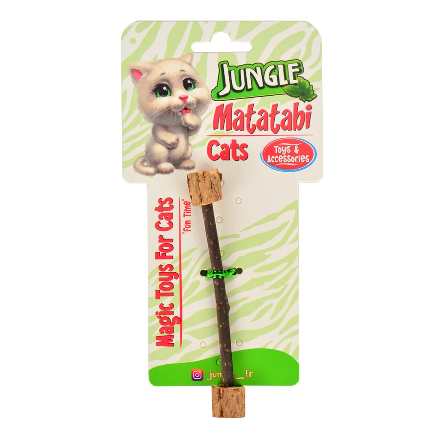 Jungle Matatabi Dumbell Kedi Oyuncağı