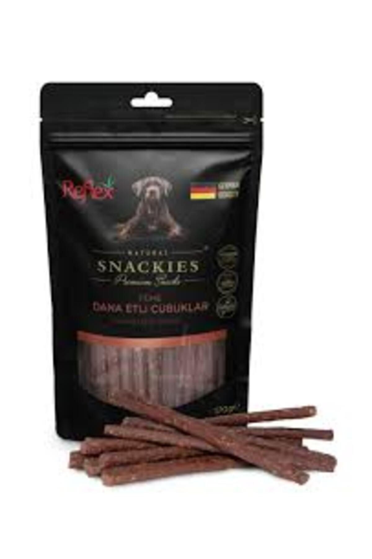 Reflex Snackies Füme Dana Etli Çubuklar Köpek Ödülü 170 Gr