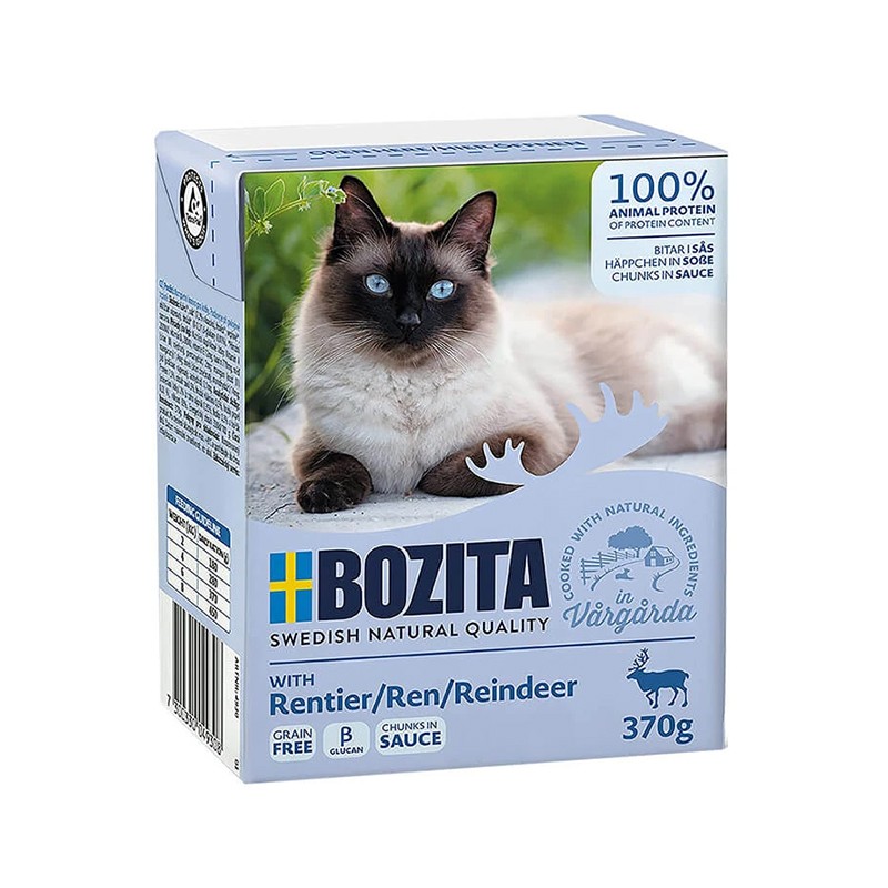 BOZITA F.CIS Ren Geyiği Kedi Konservesi 370 GR