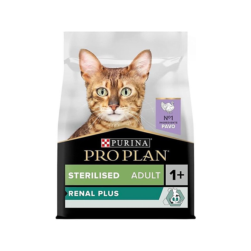 Pro Plan Sterilised Kısırlaştırılmış Hindi Etli Kedi Maması 1,5kg