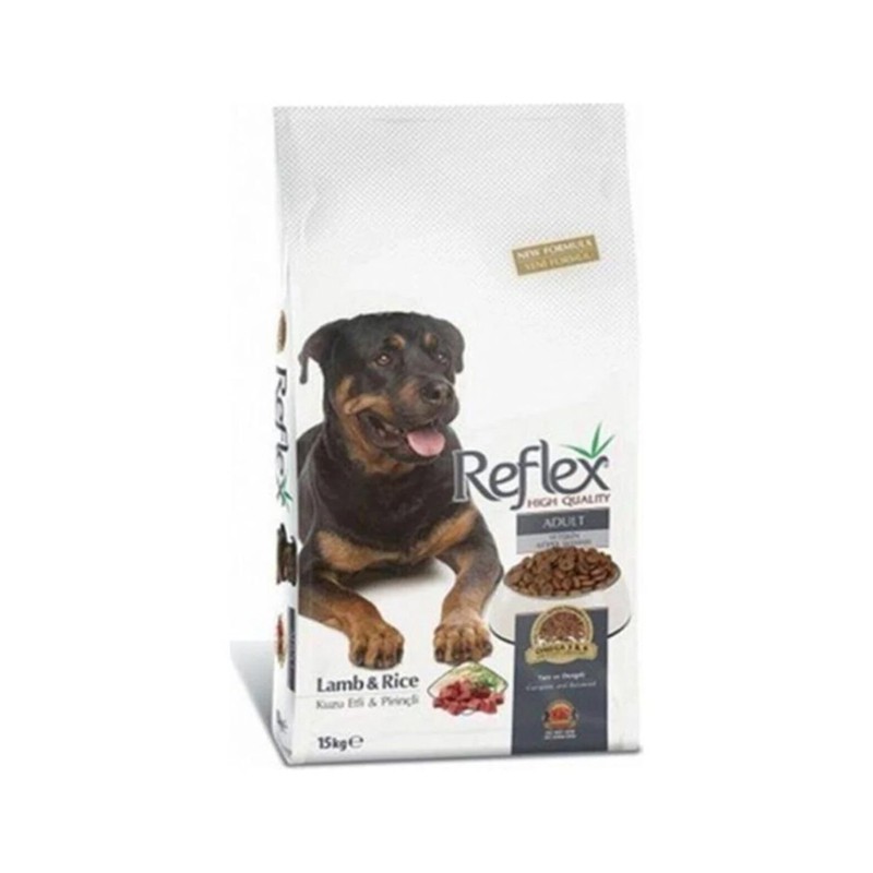 Reflex Kuzu Etli Köpek Maması 15 kg