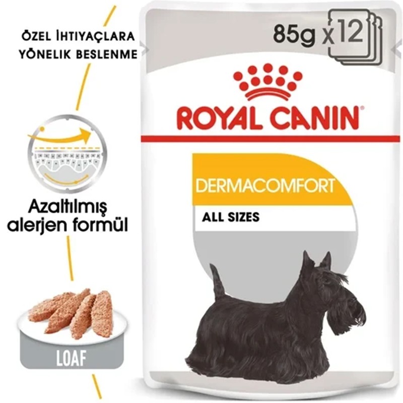 Royal Canin Dermacomfort Köpek Konservesi 85gr