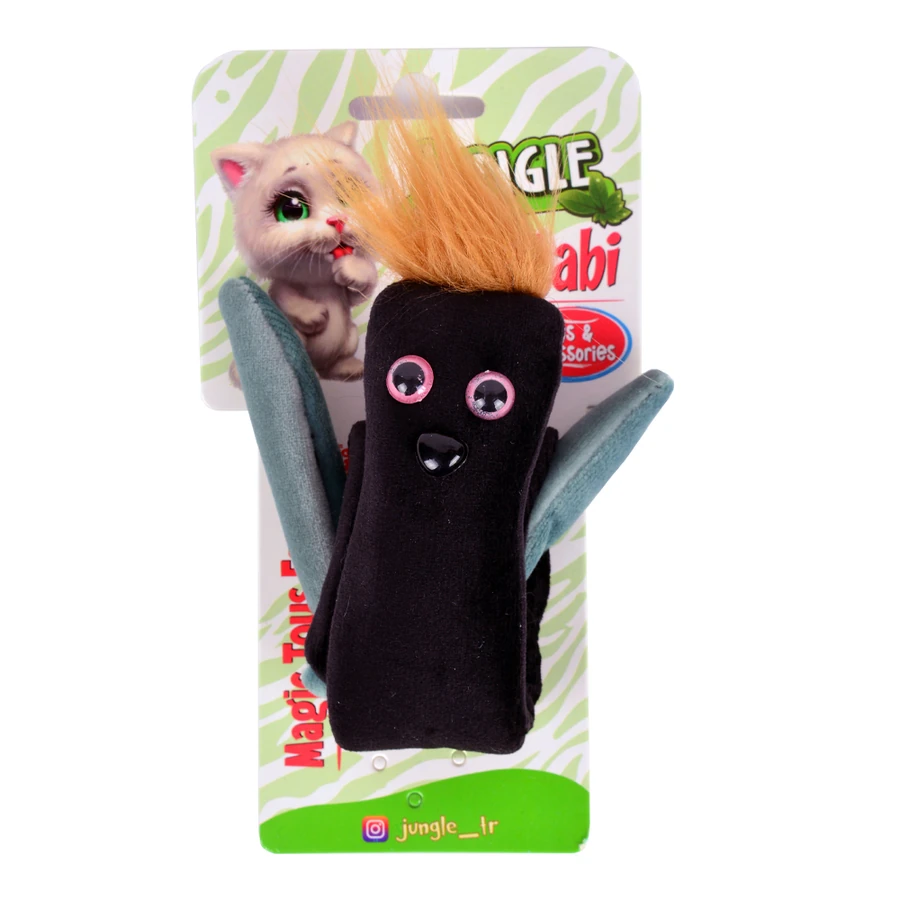 Jungle Matatabi Cats Sticky Kedi Oyuncağı
