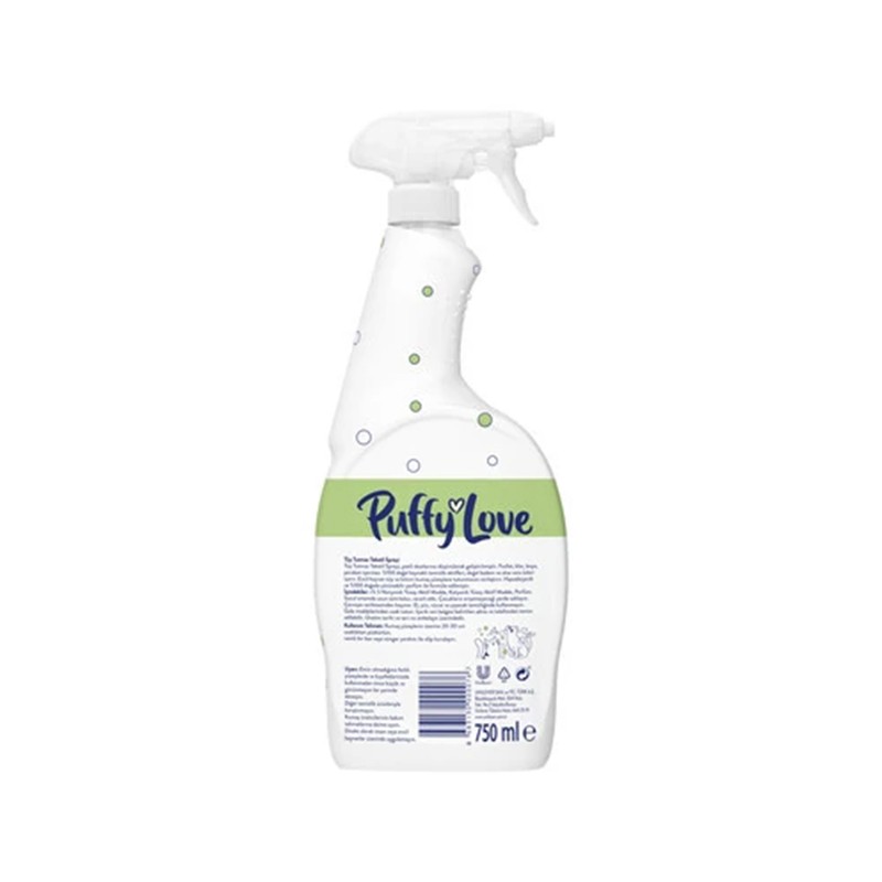 Puffy Love Tüy Tutmaz Tekstil Sprey 750 ml