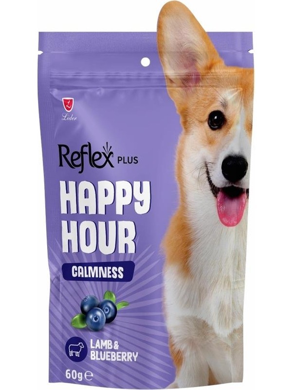 Reflex Happy Hour Sakinleşmeyi Destekleyici Köpek Ödülü 60 G