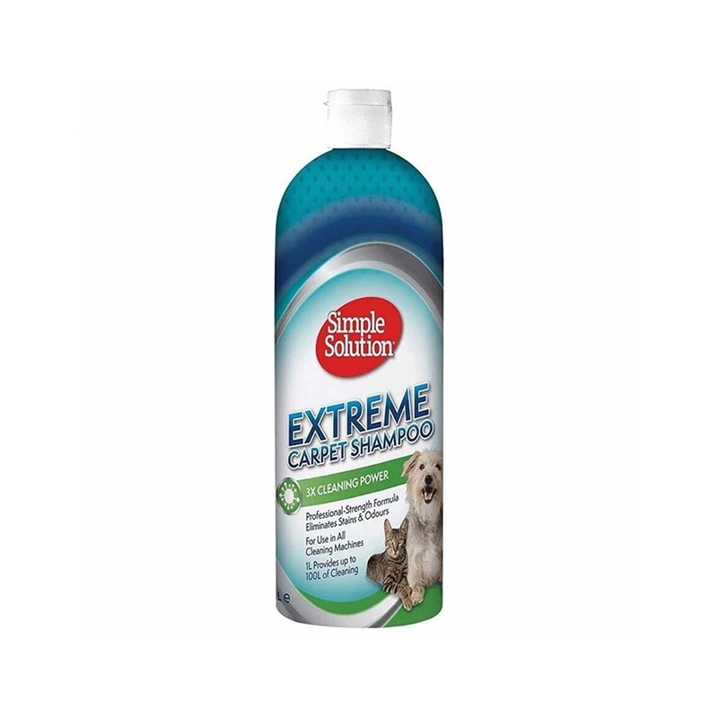 Simple Solution Extreme 3 Kat Etkili Halı Şampuanı 1000 ml