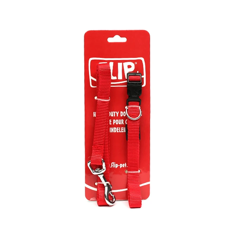 Flip Şerit Tasma Ve Gezdirme Takımı 1,5cm