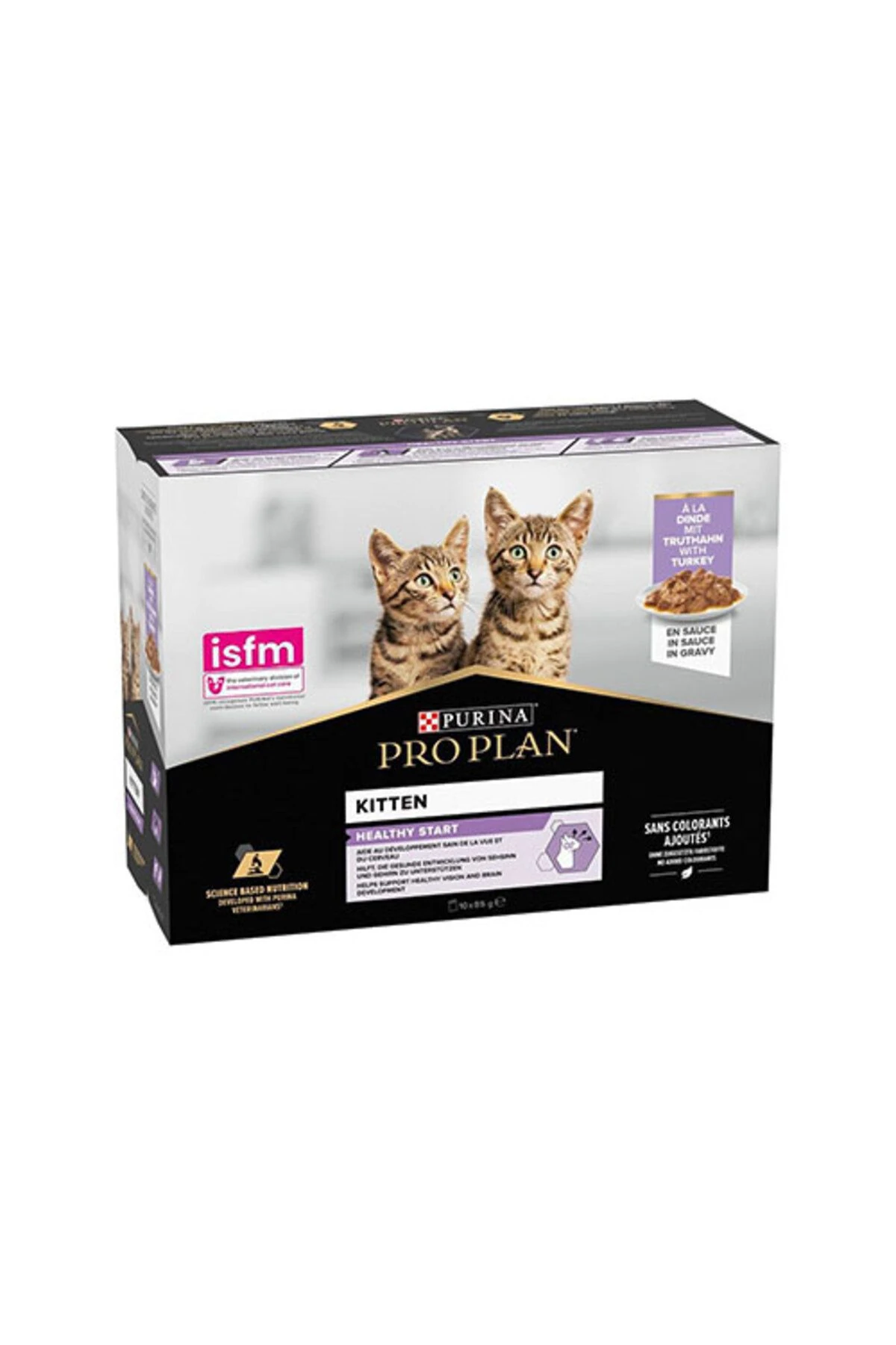 Pro Plan Pouch Sos Içinde Hindi Etli Yavru Kedi Konservesi 85gr (10'LU)
