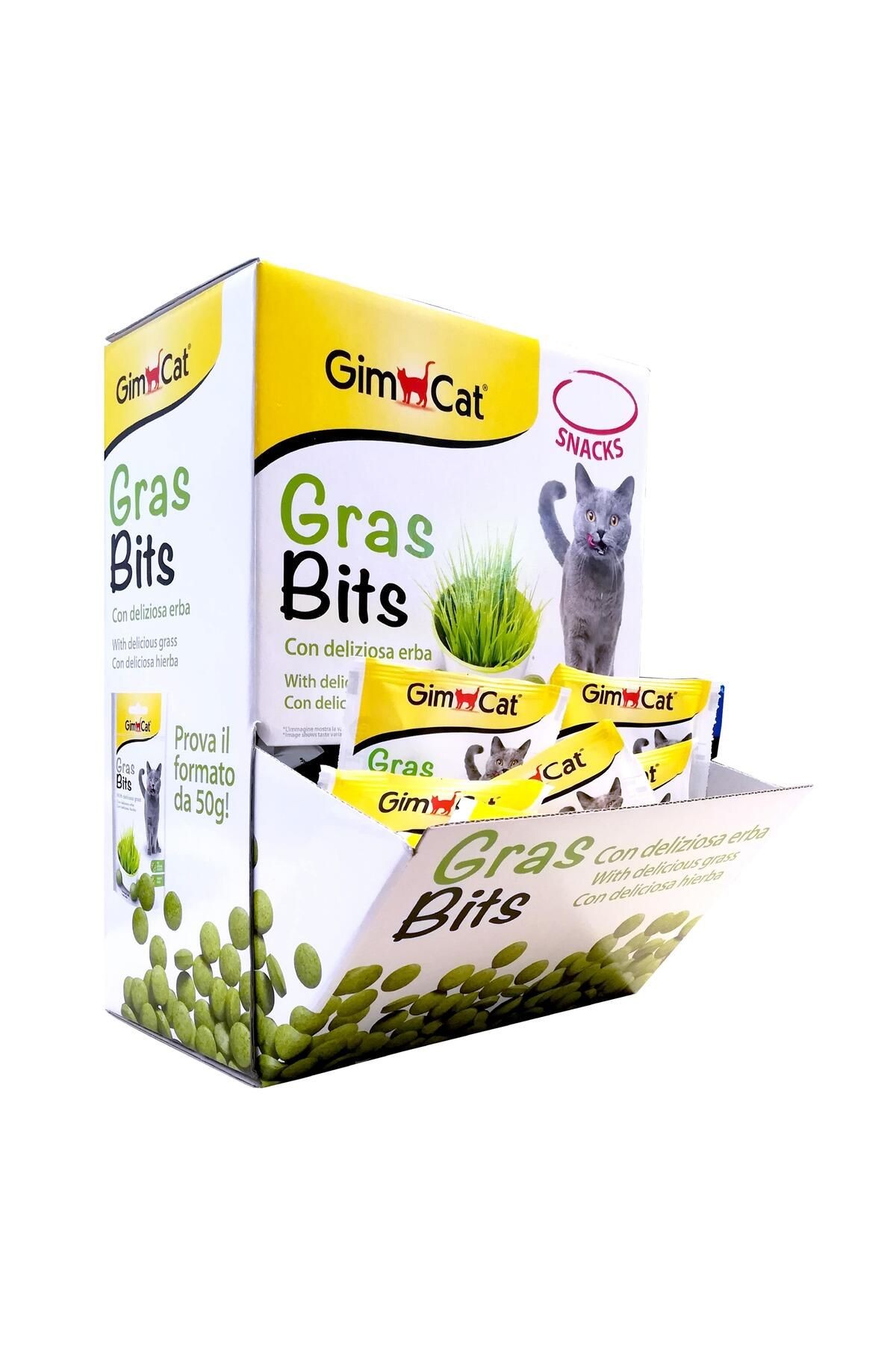 Gimcat Gras-bits Kedi Ödül Tableti 15gr