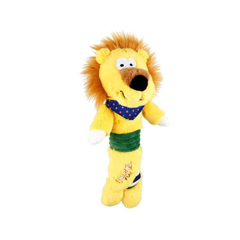 Gigwi Sesli Aslan Peluş Köpek Oyuncağı