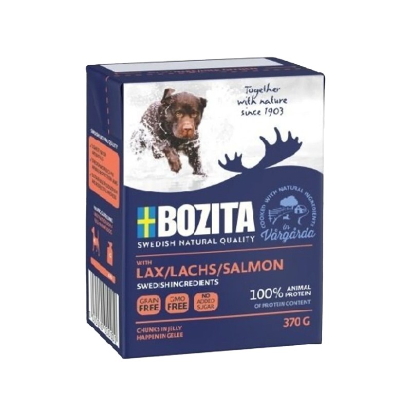 Bozita Naturals Somon Balıklı Köpek Konservesi 370 gr