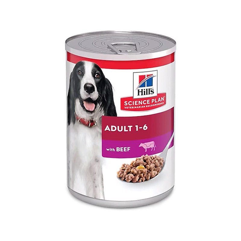 Hills Biftekli Köpek Konserve Maması 370 Gr