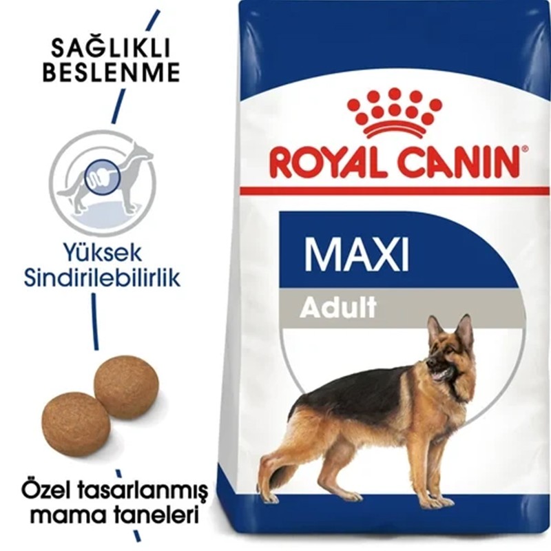 Royal Canin Maxi Köpek Maması 15kg