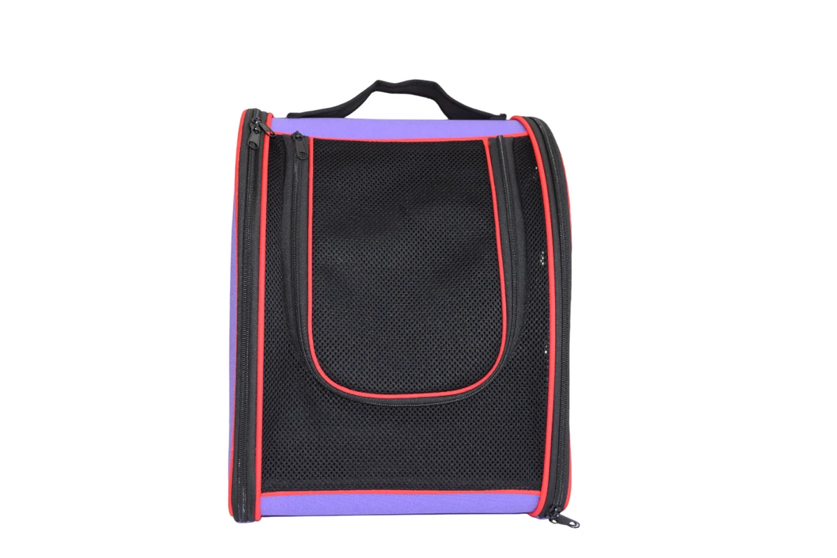 Petpretty Fileli Sırt Çantası Mor