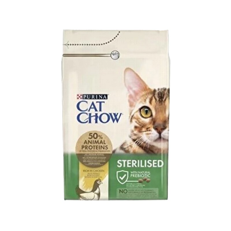 Cat Chow Purina Kısırlaştırılmış Kedi Maması 3 Kg