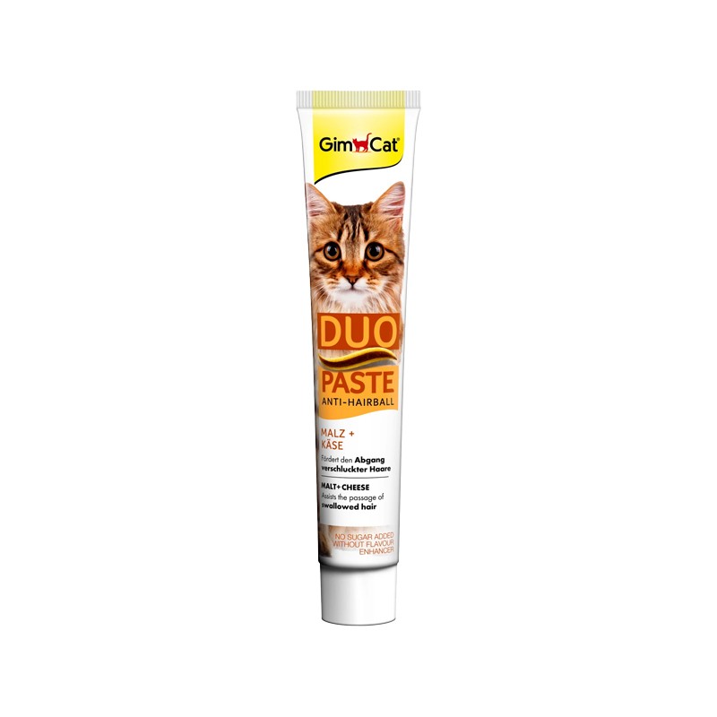 Gimcat Kedi Macunu Duo Antihairball Paste Malt + Peynirli 50gr