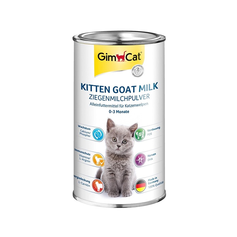 Gimcat Kitten Goat Milk Keçi Süt Tozu 200 Gram