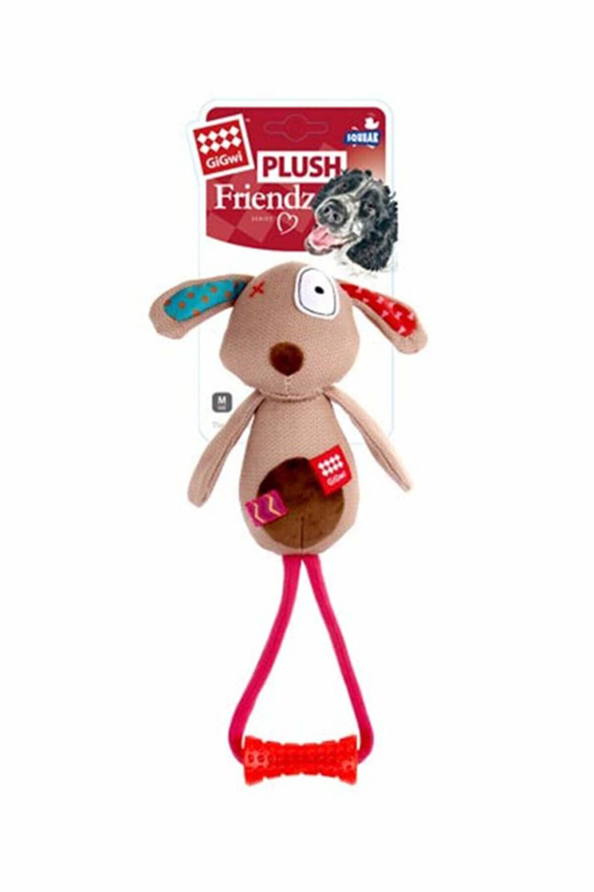 Gigwi Plush Friendz Öten Köpek Oyuncağı