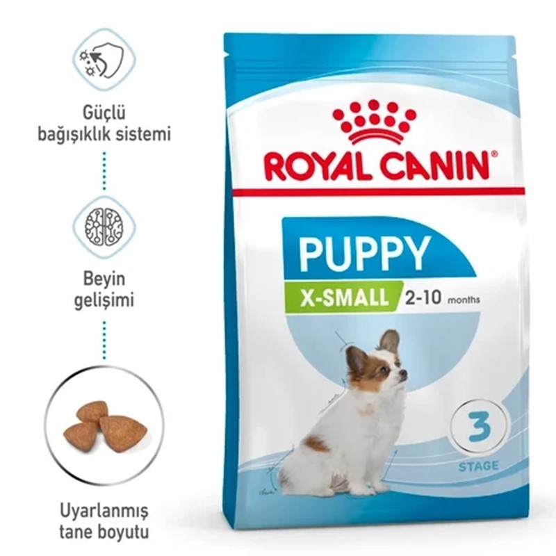 Royal Canin XSmall Yavru Köpek Maması 1,5kg