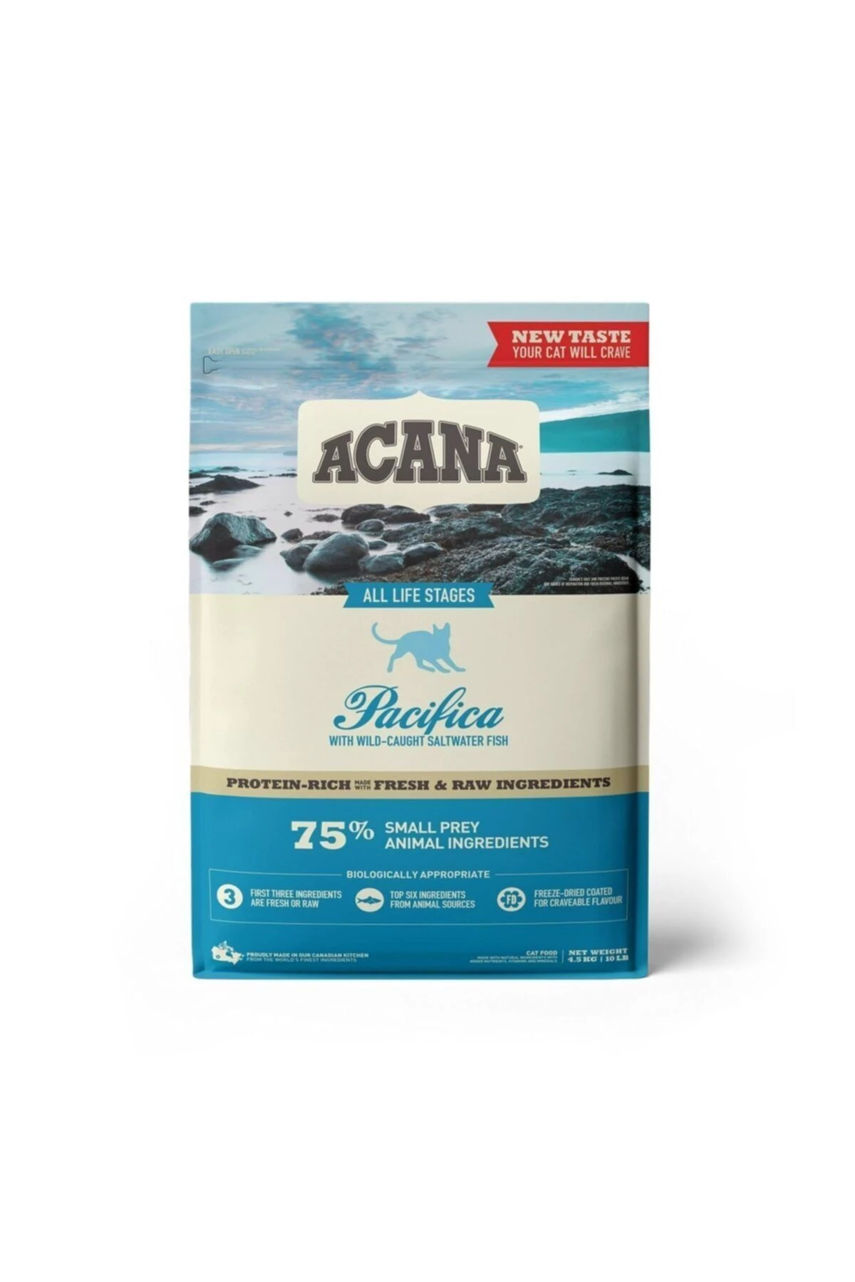 Acana Pacifica Kedi Maması 4,5kg - Tüm Irklar Için