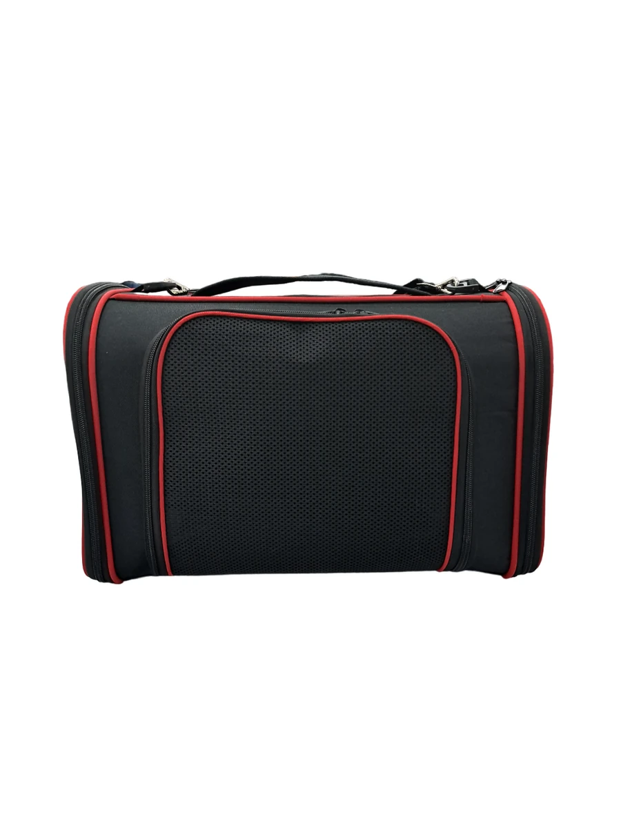 Petpretty Europa Fileli Çanta Siyah 45X26X30