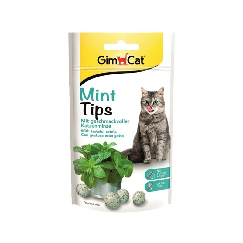 Gimcat Ödül Tableti Mint Tips 40gr